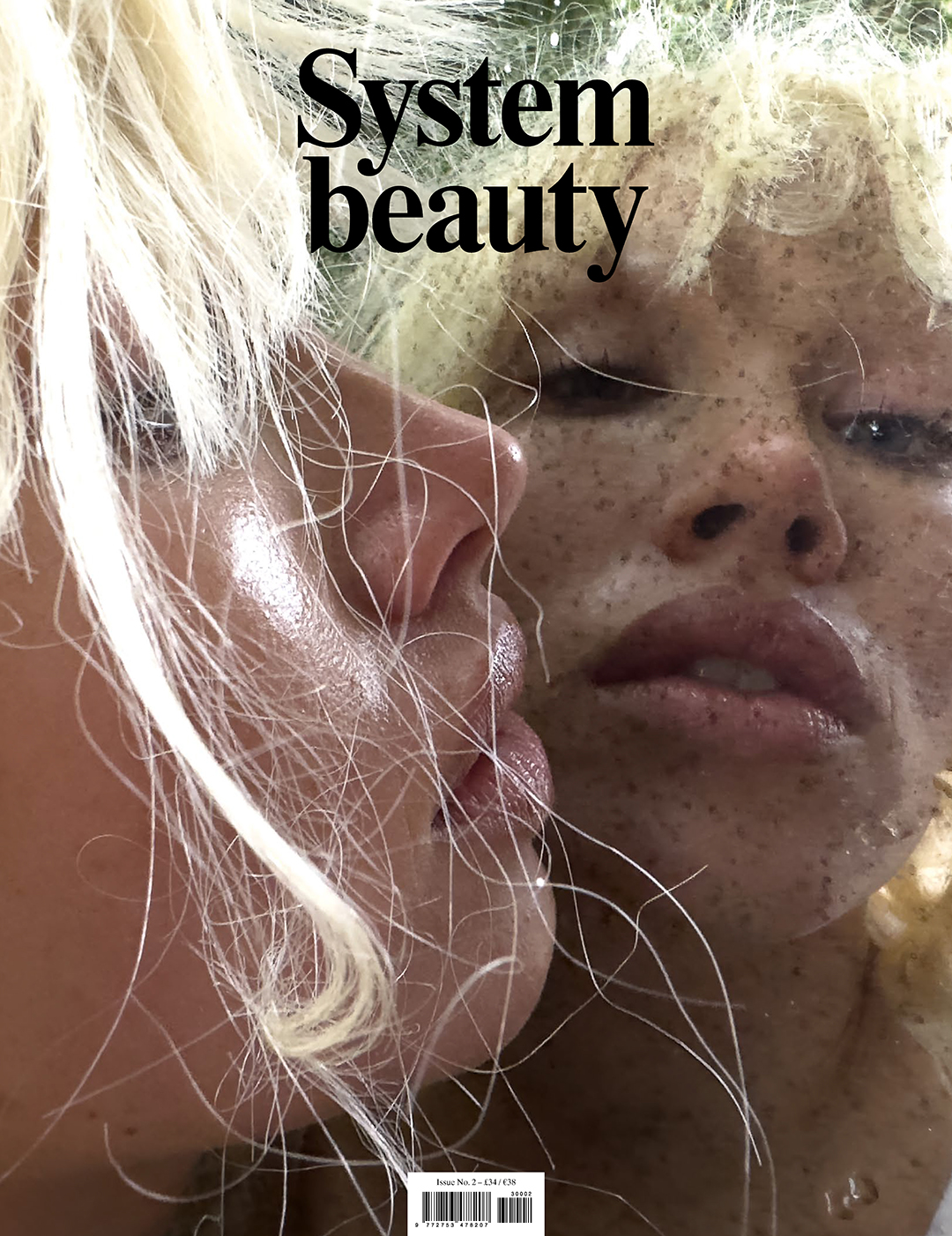 System beauty issue No. 2 – Isamaya Ffrench by Juergen Teller
